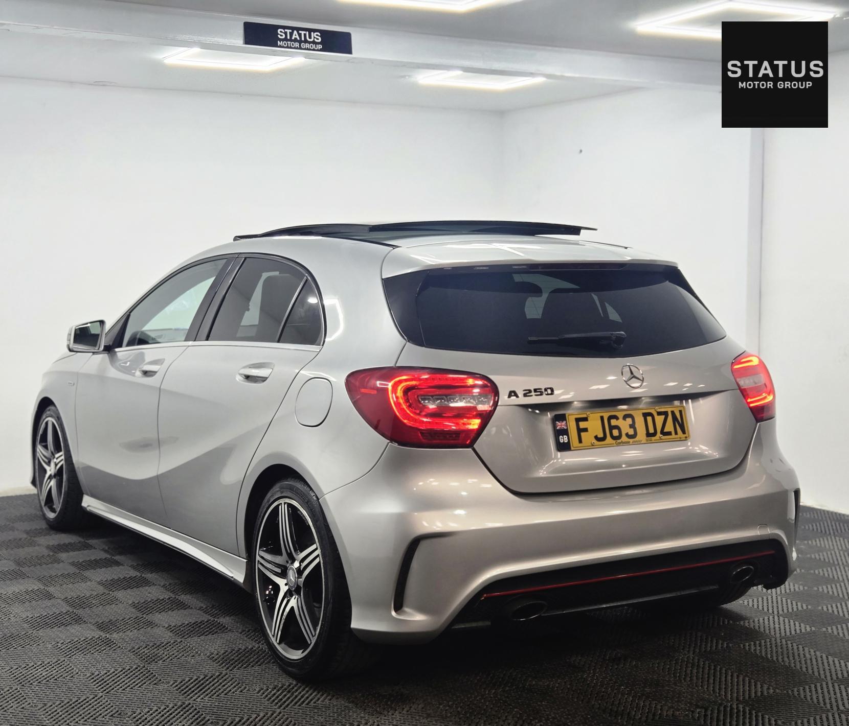 Mercedes-Benz A Class 2.0 A250 Engineered by AMG Hatchback 5dr Petrol 7G-DCT Euro 6 (s/s) (211 ps)