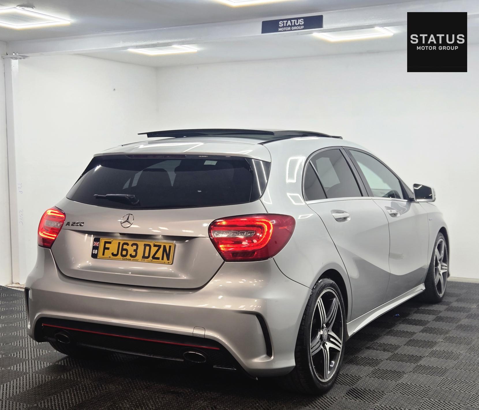 Mercedes-Benz A Class 2.0 A250 Engineered by AMG Hatchback 5dr Petrol 7G-DCT Euro 6 (s/s) (211 ps)