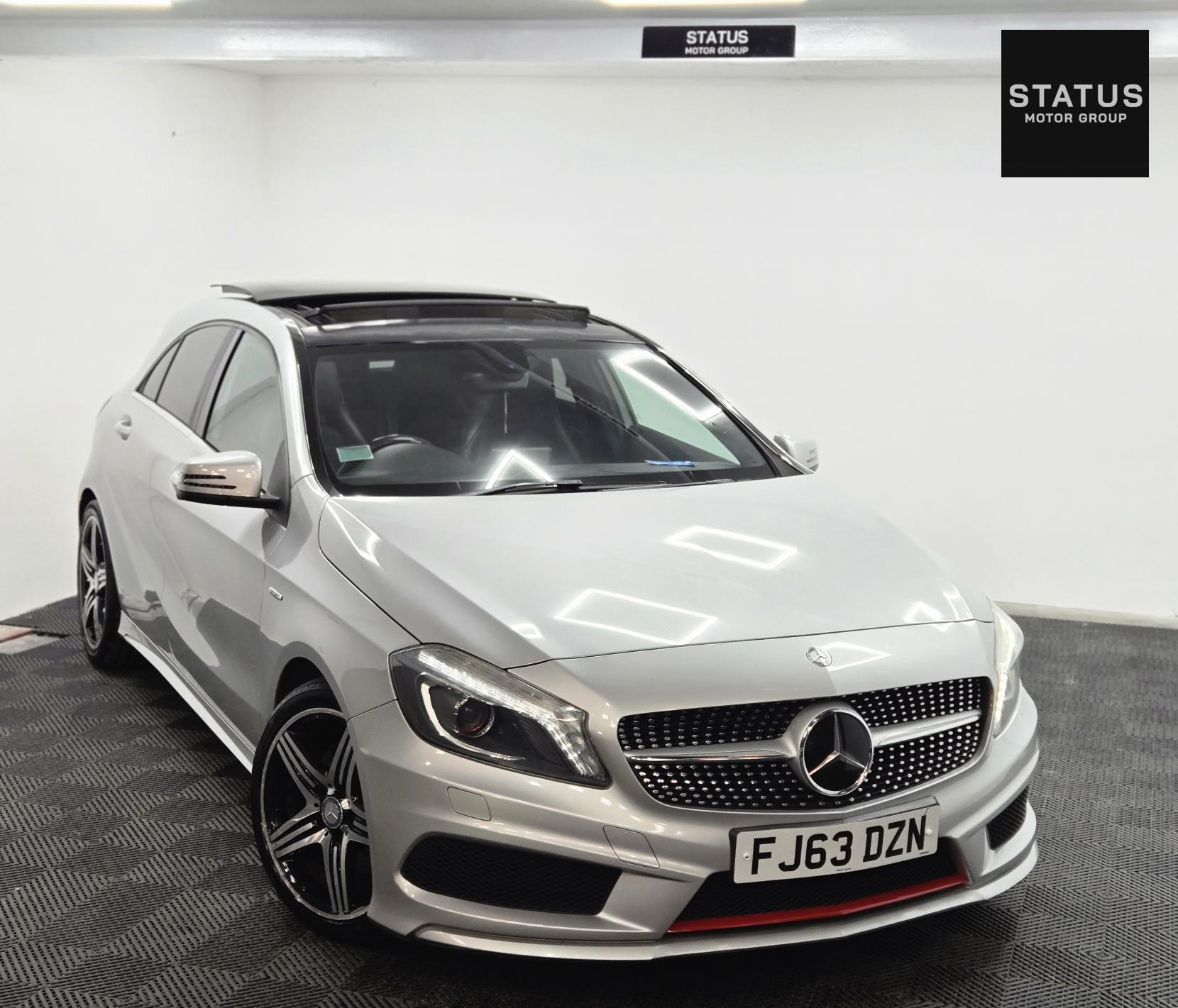 Mercedes-Benz A Class 2.0 A250 Engineered by AMG Hatchback 5dr Petrol 7G-DCT Euro 6 (s/s) (211 ps)