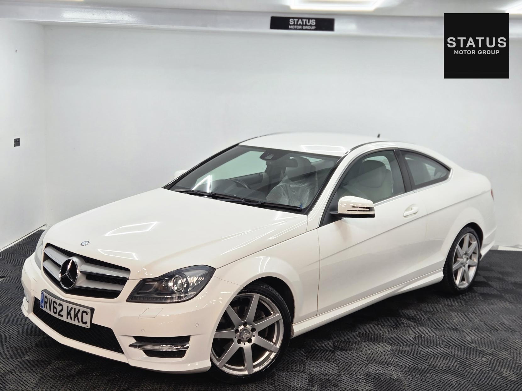Mercedes-Benz C Class 1.8 C250 BlueEfficiency AMG Sport Coupe 2dr Petrol G-Tronic+ Euro 5 (s/s) (204 ps)