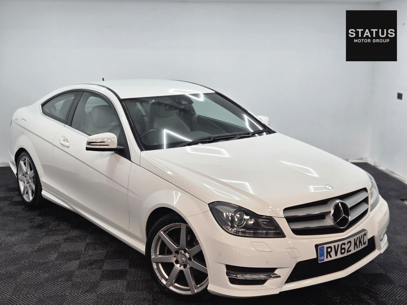Mercedes-Benz C Class 1.8 C250 BlueEfficiency AMG Sport Coupe 2dr Petrol G-Tronic+ Euro 5 (s/s) (204 ps)