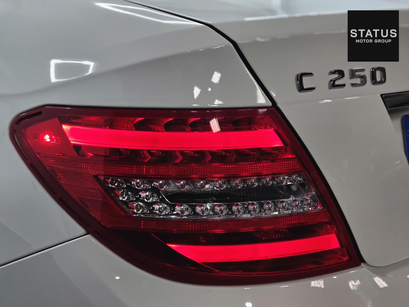 Mercedes-Benz C Class 1.8 C250 BlueEfficiency AMG Sport Coupe 2dr Petrol G-Tronic+ Euro 5 (s/s) (204 ps)