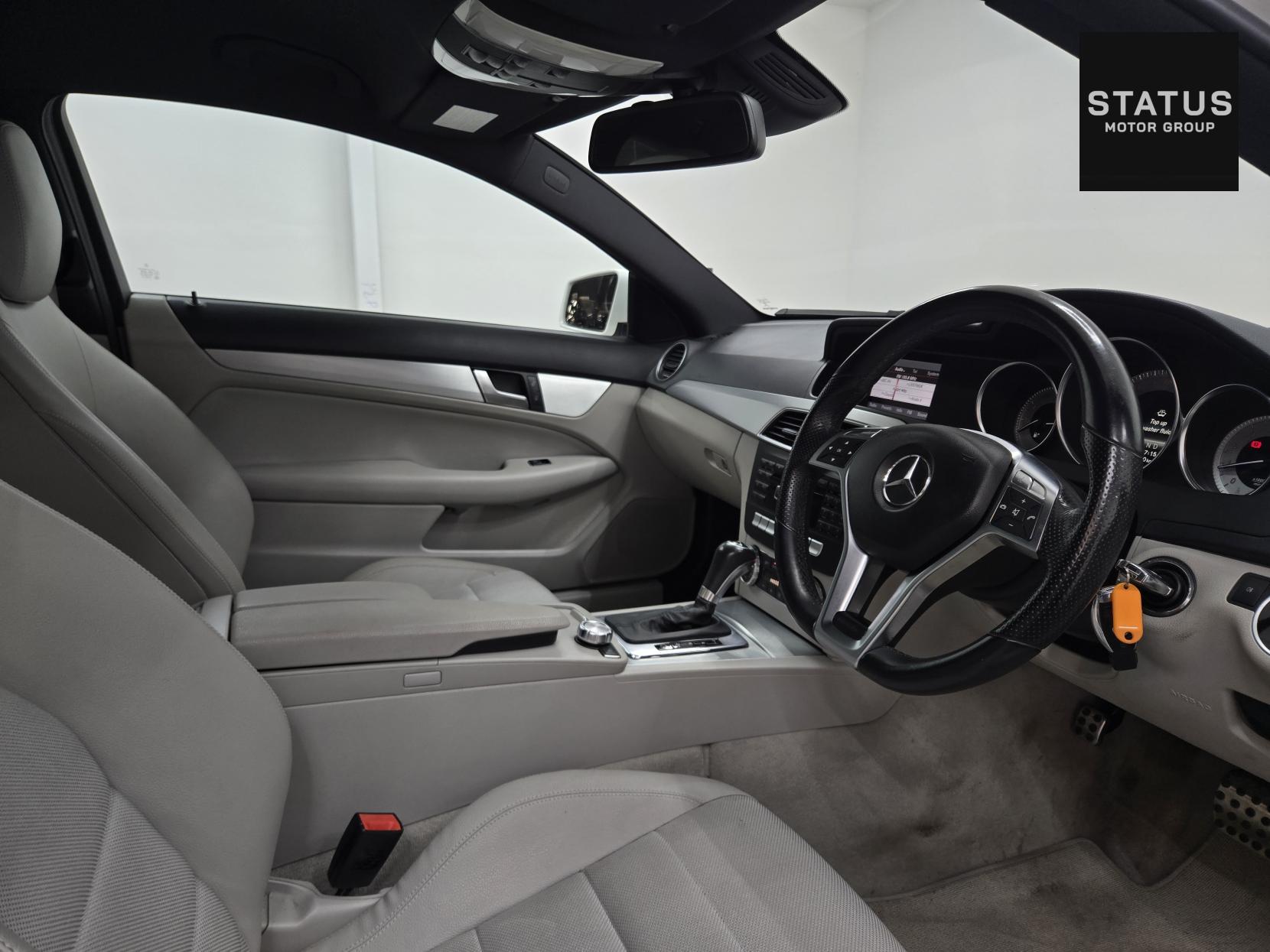 Mercedes-Benz C Class 1.8 C250 BlueEfficiency AMG Sport Coupe 2dr Petrol G-Tronic+ Euro 5 (s/s) (204 ps)