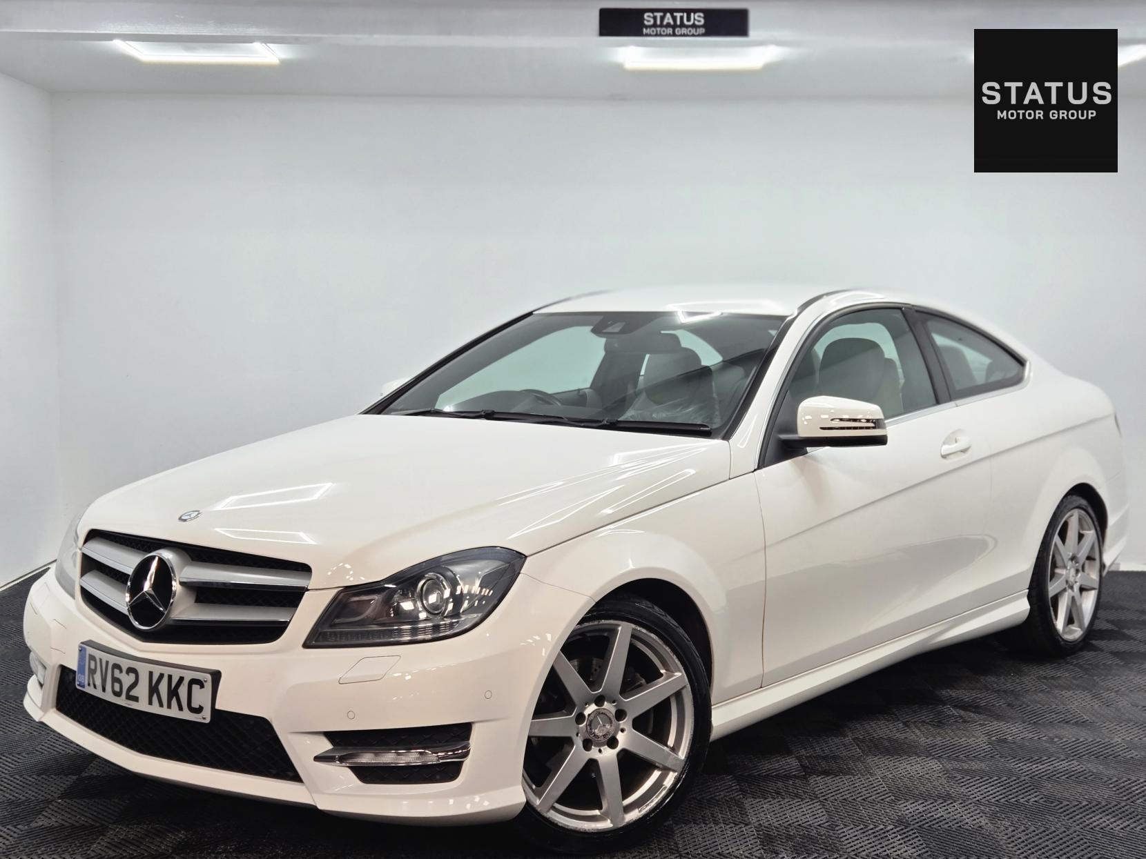 Mercedes-Benz C Class 1.8 C250 BlueEfficiency AMG Sport Coupe 2dr Petrol G-Tronic+ Euro 5 (s/s) (204 ps)