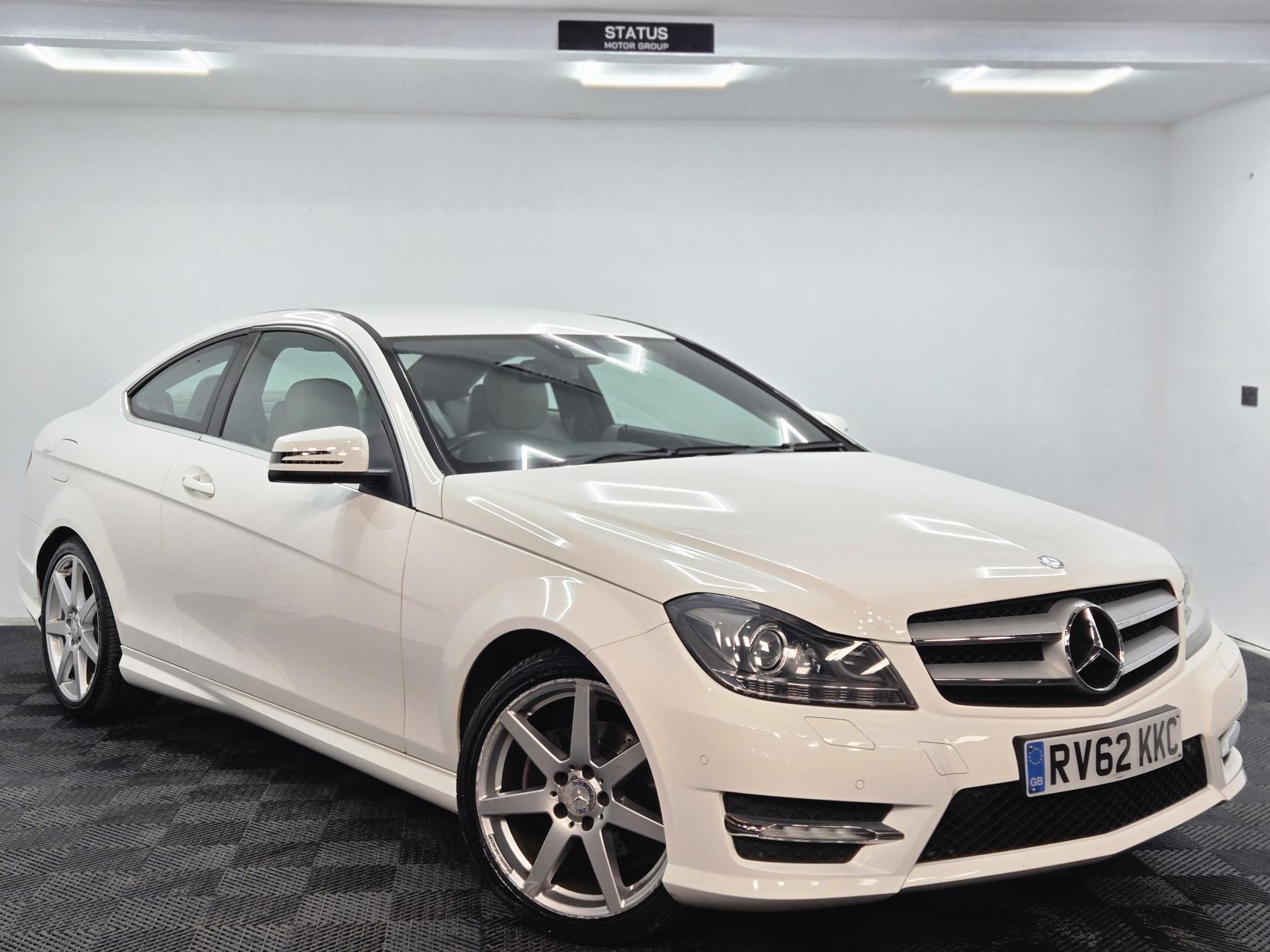 Mercedes-Benz C Class 1.8 C250 BlueEfficiency AMG Sport Coupe 2dr Petrol G-Tronic+ Euro 5 (s/s) (204 ps)