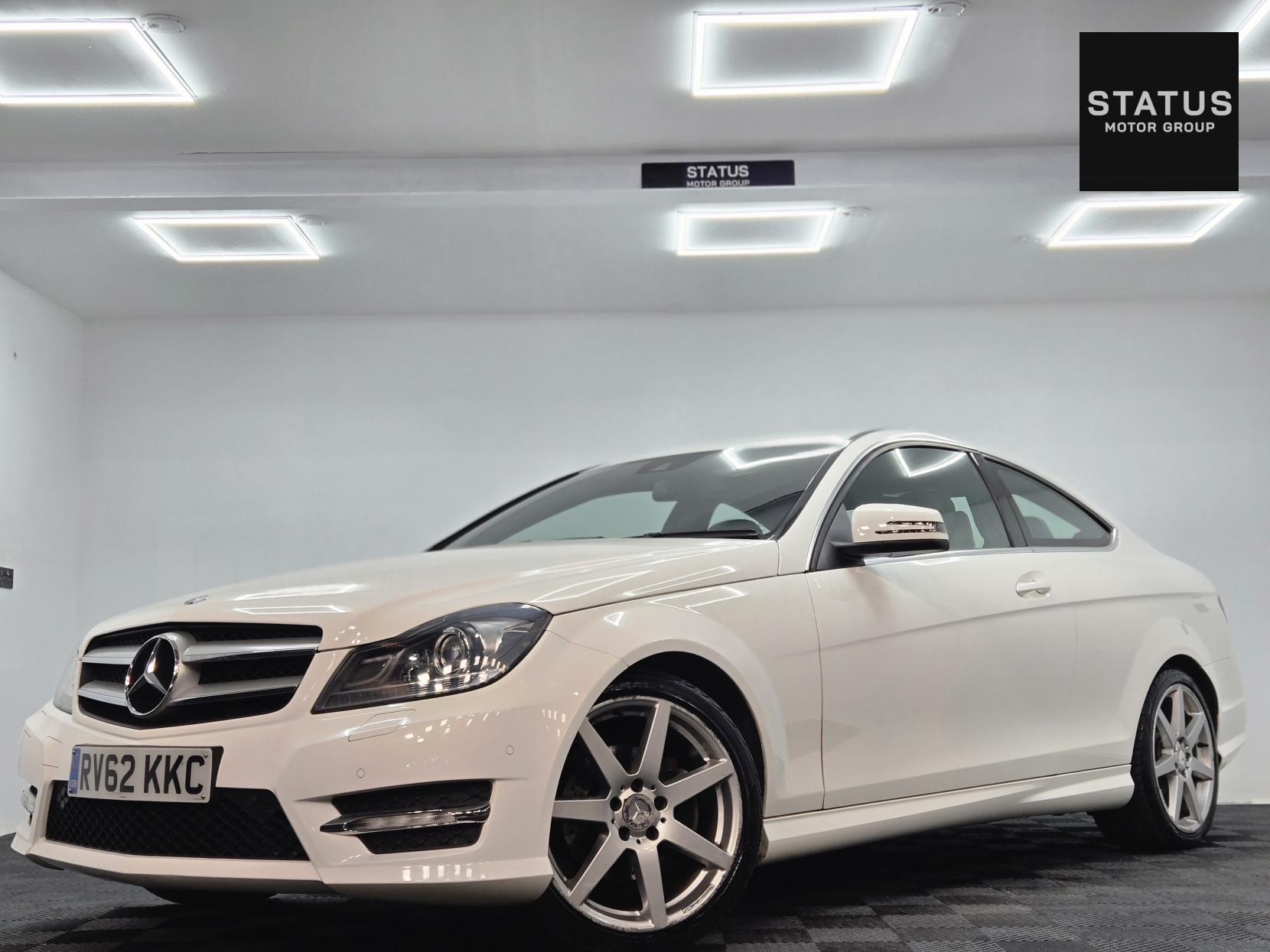 Mercedes-Benz C Class 1.8 C250 BlueEfficiency AMG Sport Coupe 2dr Petrol G-Tronic+ Euro 5 (s/s) (204 ps)