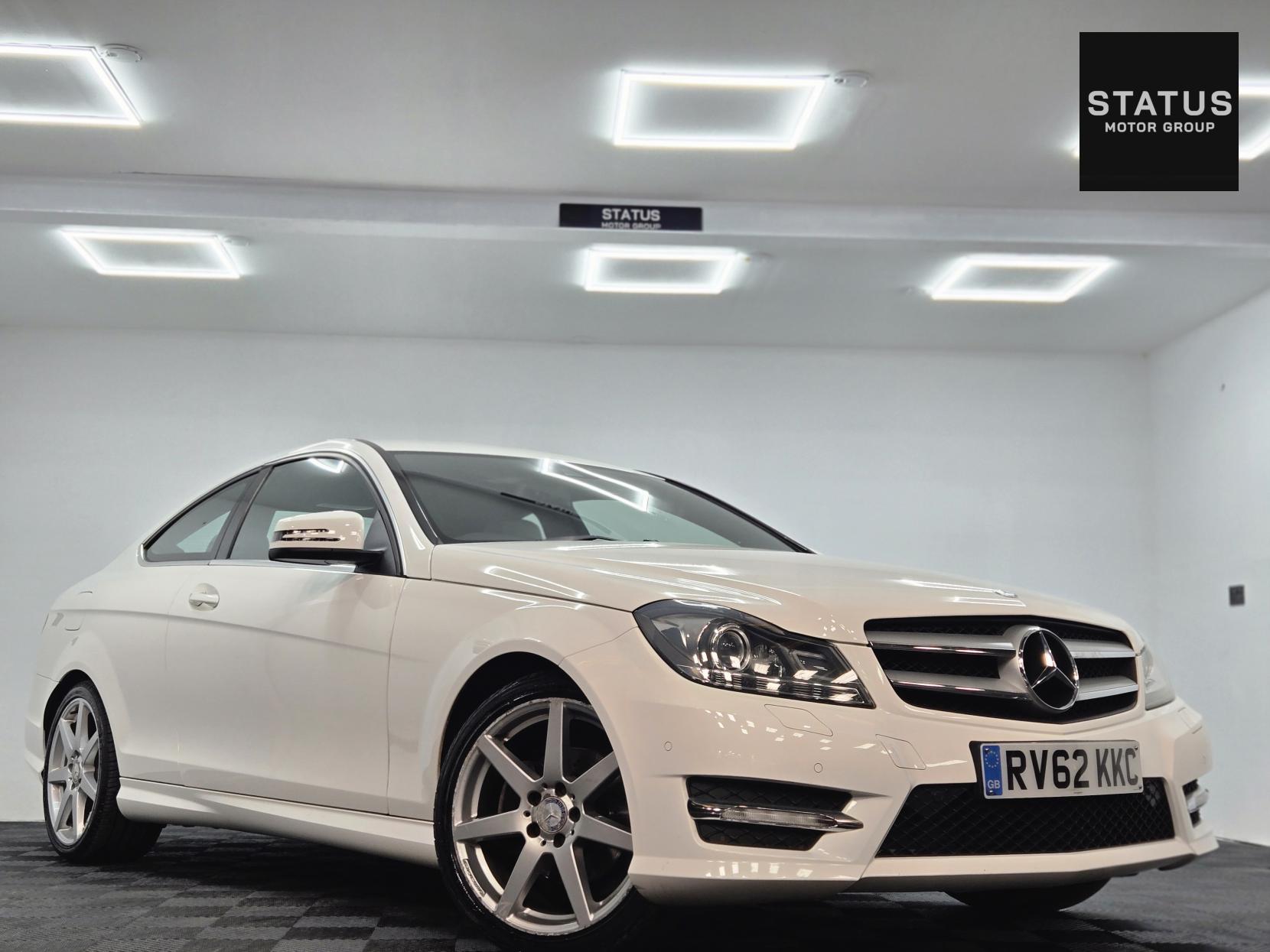 Mercedes-Benz C Class 1.8 C250 BlueEfficiency AMG Sport Coupe 2dr Petrol G-Tronic+ Euro 5 (s/s) (204 ps)
