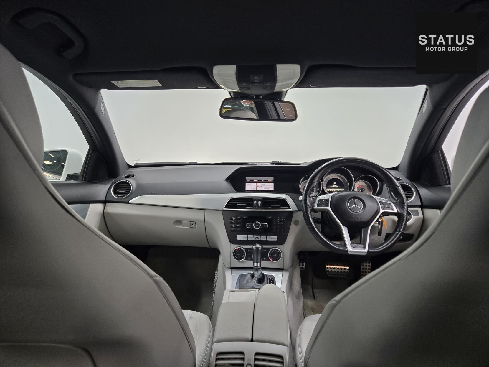 Mercedes-Benz C Class 1.8 C250 BlueEfficiency AMG Sport Coupe 2dr Petrol G-Tronic+ Euro 5 (s/s) (204 ps)