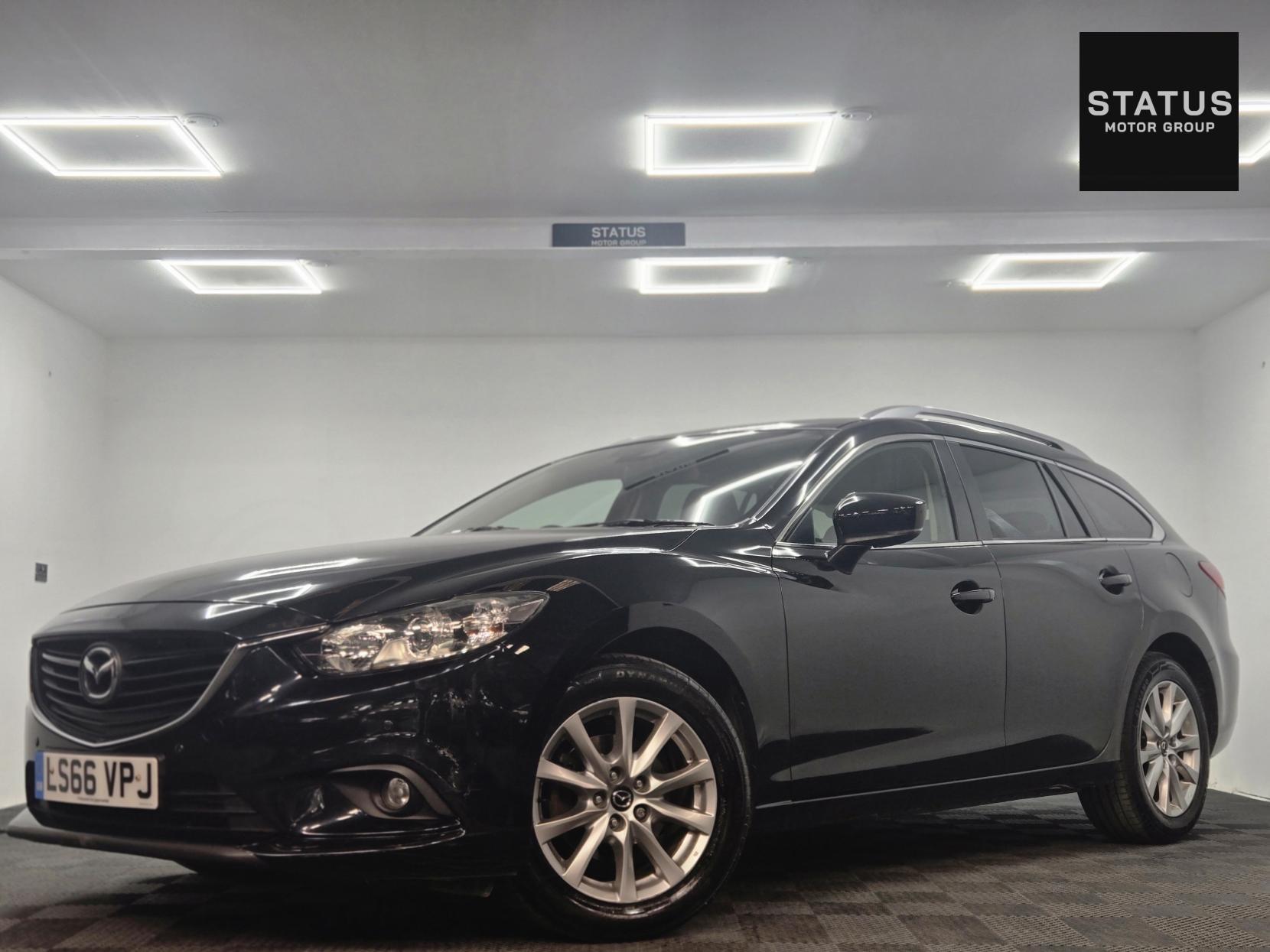 Mazda Mazda6 2.2 SKYACTIV-D SE-L Nav Estate 5dr Diesel Auto Euro 6 (s/s) (150 ps)