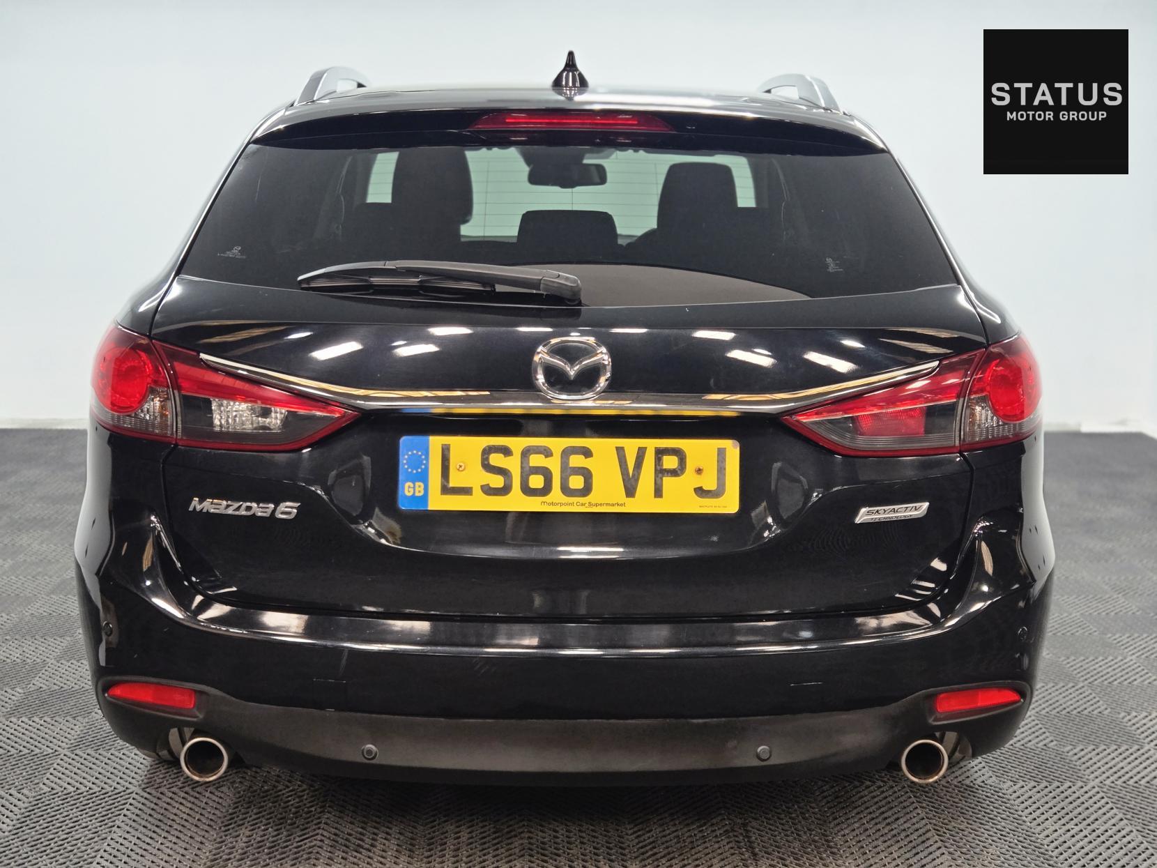 Mazda Mazda6 2.2 SKYACTIV-D SE-L Nav Estate 5dr Diesel Auto Euro 6 (s/s) (150 ps)