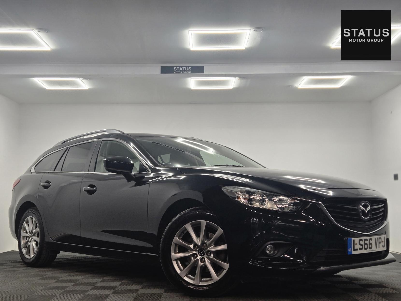 Mazda Mazda6 2.2 SKYACTIV-D SE-L Nav Estate 5dr Diesel Auto Euro 6 (s/s) (150 ps)