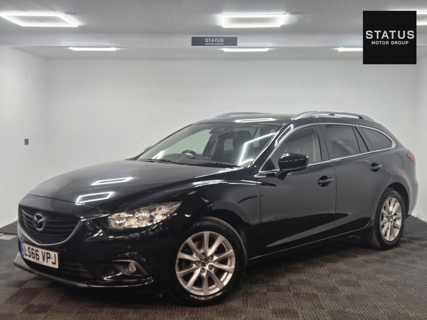 Mazda Mazda6 2.2 SKYACTIV-D SE-L Nav Estate 5dr Diesel Auto Euro 6 (s/s) (150 ps)