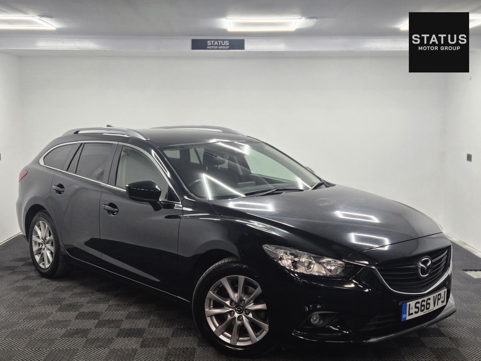 Mazda Mazda6 2.2 SKYACTIV-D SE-L Nav Estate 5dr Diesel Auto Euro 6 (s/s) (150 ps)