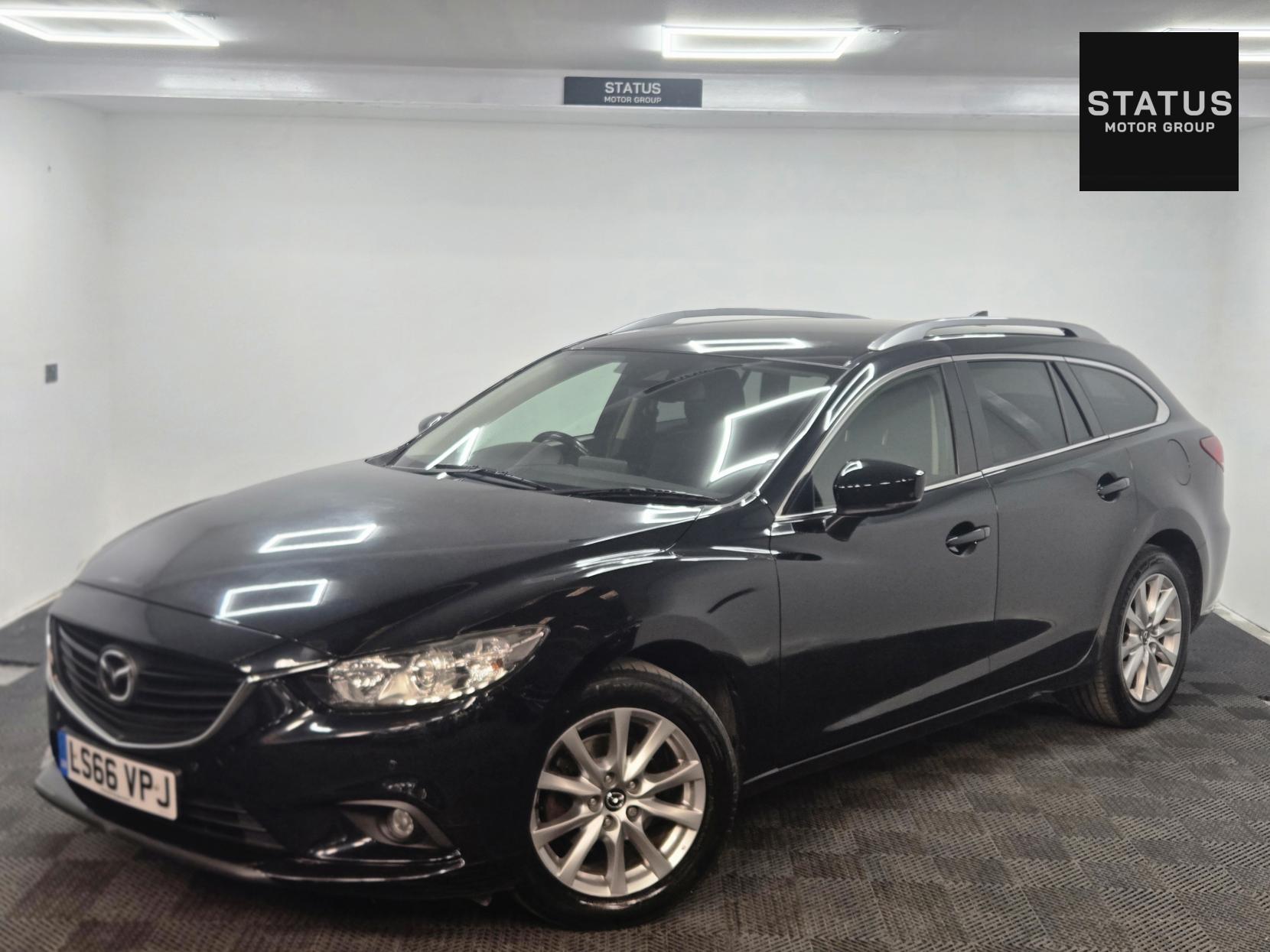 Mazda Mazda6 2.2 SKYACTIV-D SE-L Nav Estate 5dr Diesel Auto Euro 6 (s/s) (150 ps)