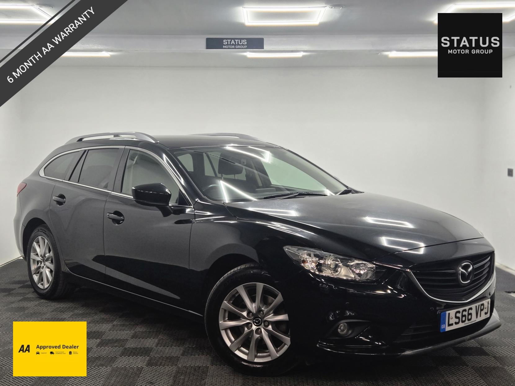 Mazda Mazda6 2.2 SKYACTIV-D SE-L Nav Estate 5dr Diesel Auto Euro 6 (s/s) (150 ps)