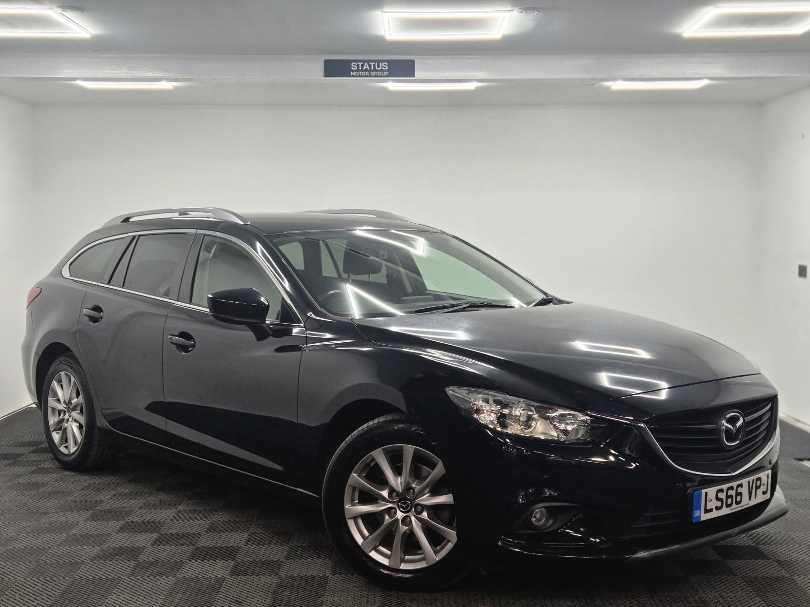 Mazda Mazda6 2.2 SKYACTIV-D SE-L Nav Estate 5dr Diesel Auto Euro 6 (s/s) (150 ps)
