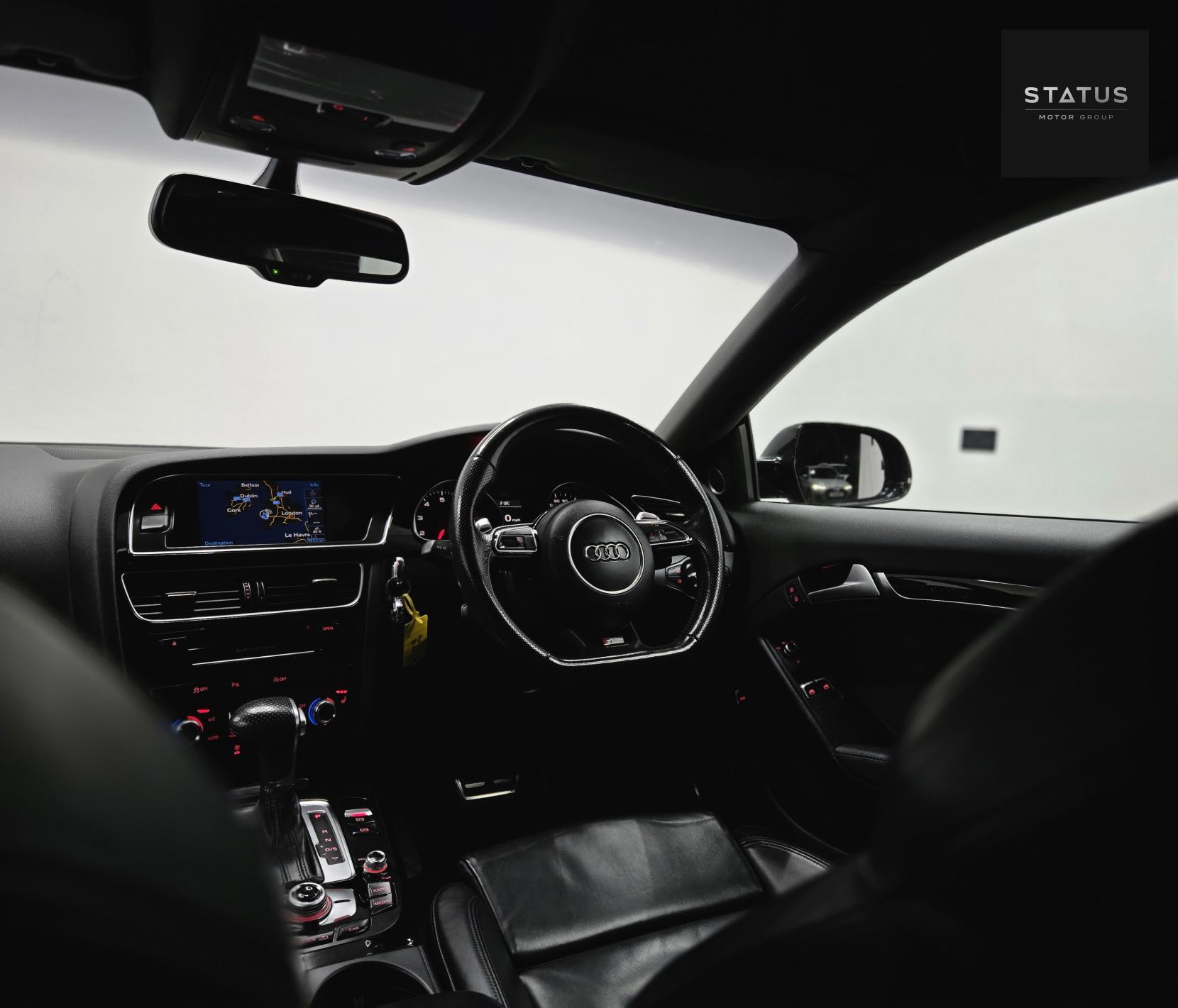 Audi A5 1.8 TFSI Black Edition Plus Coupe 2dr Petrol Multitronic Euro 6 (s/s) (177 ps)