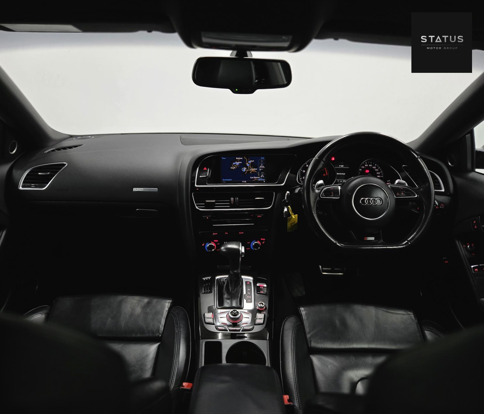 Audi A5 1.8 TFSI Black Edition Plus Coupe 2dr Petrol Multitronic Euro 6 (s/s) (177 ps)