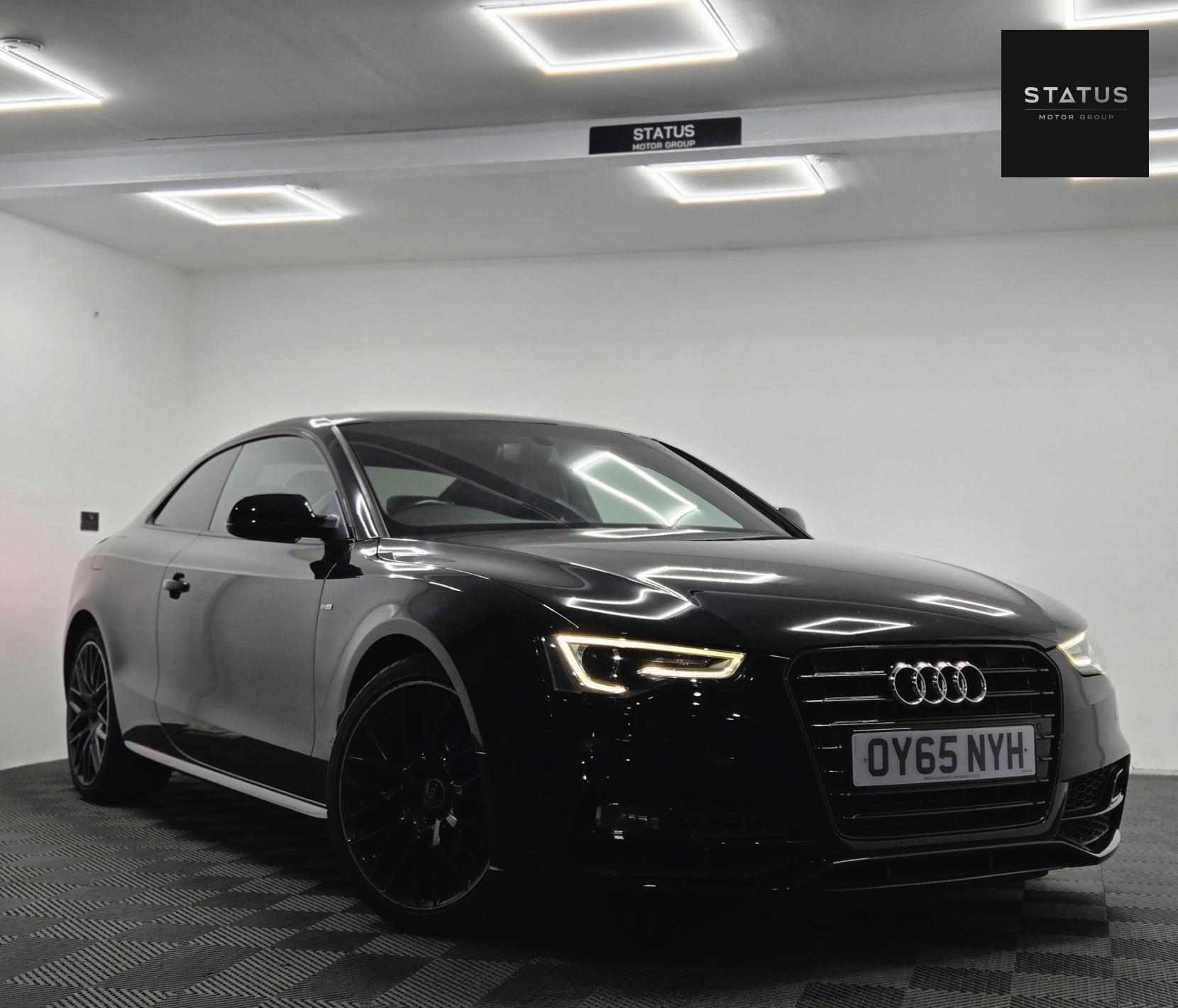 Audi A5 1.8 TFSI Black Edition Plus Coupe 2dr Petrol Multitronic Euro 6 (s/s) (177 ps)