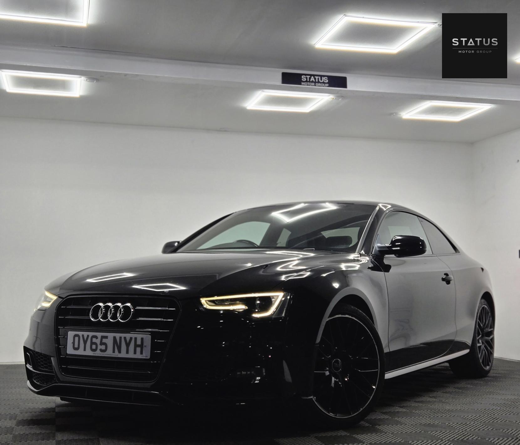 Audi A5 1.8 TFSI Black Edition Plus Coupe 2dr Petrol Multitronic Euro 6 (s/s) (177 ps)
