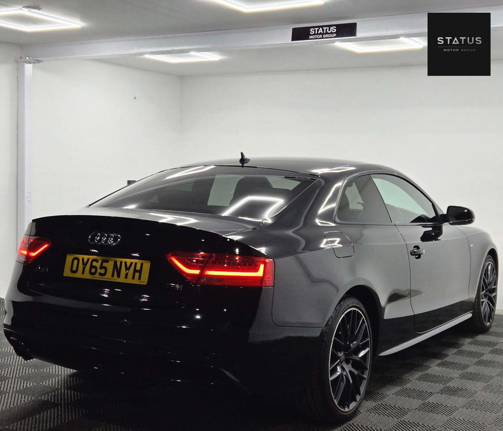 Audi A5 1.8 TFSI Black Edition Plus Coupe 2dr Petrol Multitronic Euro 6 (s/s) (177 ps)