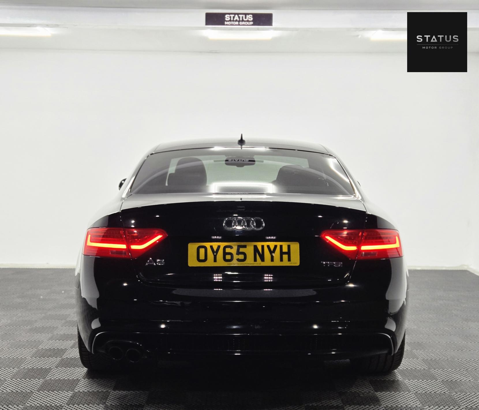 Audi A5 1.8 TFSI Black Edition Plus Coupe 2dr Petrol Multitronic Euro 6 (s/s) (177 ps)