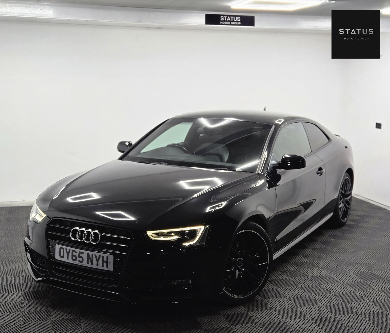 Audi A5 1.8 TFSI Black Edition Plus Coupe 2dr Petrol Multitronic Euro 6 (s/s) (177 ps)