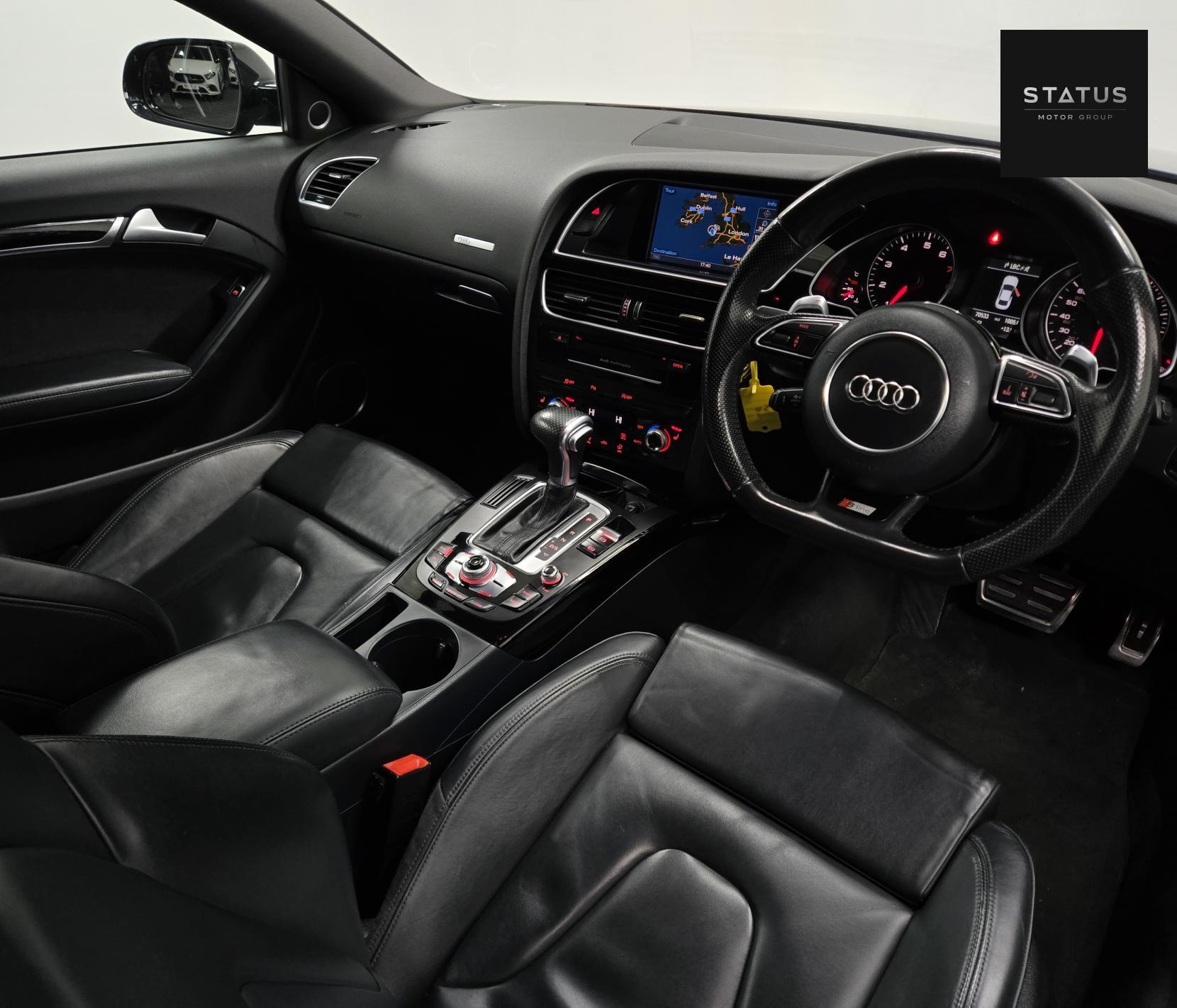 Audi A5 1.8 TFSI Black Edition Plus Coupe 2dr Petrol Multitronic Euro 6 (s/s) (177 ps)