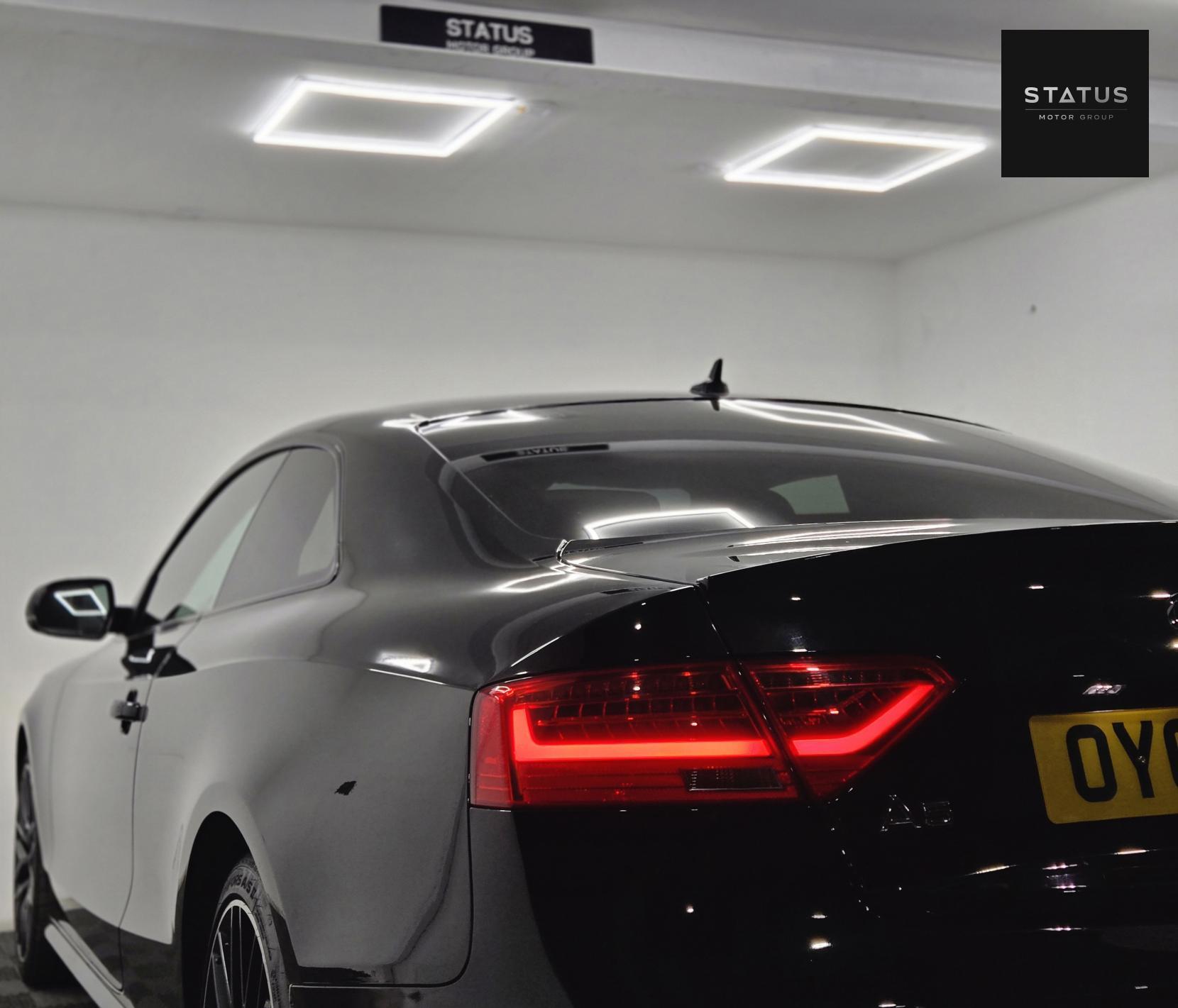 Audi A5 1.8 TFSI Black Edition Plus Coupe 2dr Petrol Multitronic Euro 6 (s/s) (177 ps)