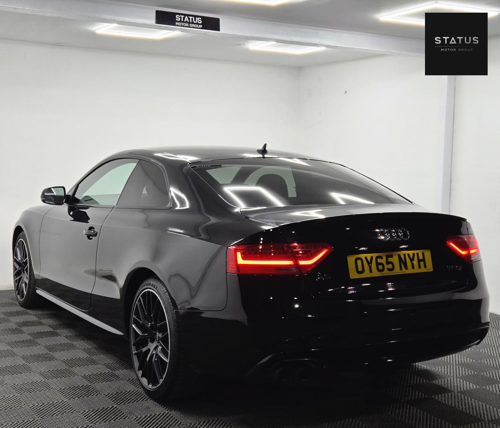 Audi A5 1.8 TFSI Black Edition Plus Coupe 2dr Petrol Multitronic Euro 6 (s/s) (177 ps)