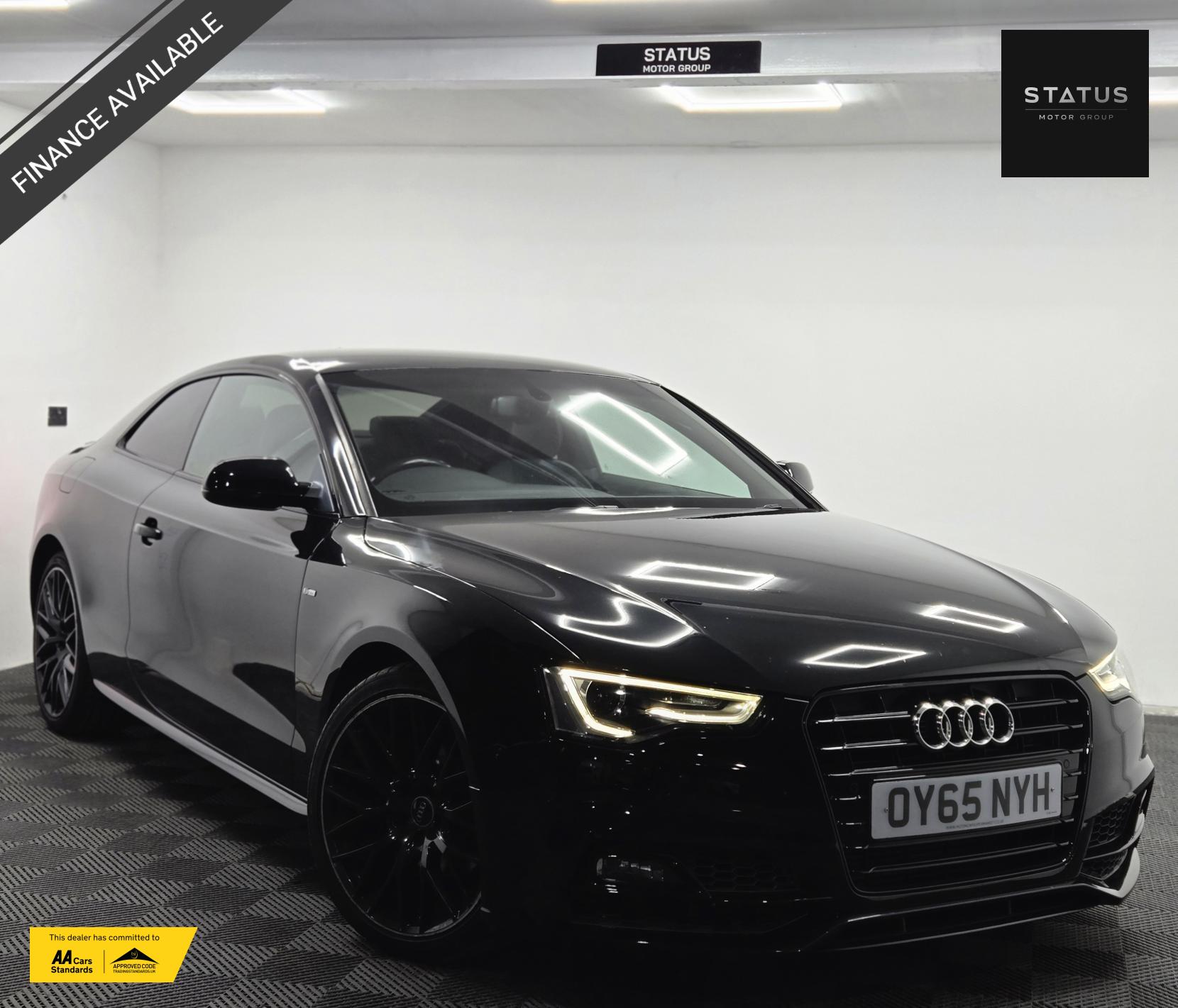 Audi A5 1.8 TFSI Black Edition Plus Coupe 2dr Petrol Multitronic Euro 6 (s/s) (177 ps)