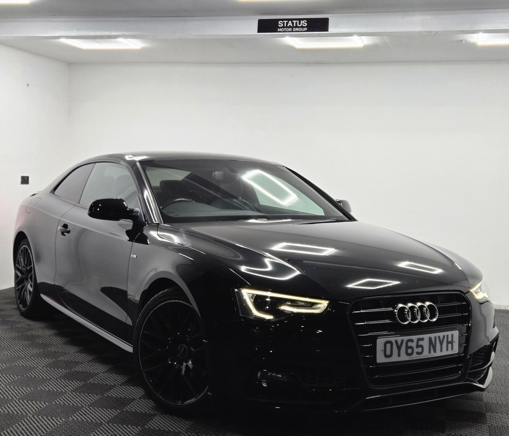 Audi A5 1.8 TFSI Black Edition Plus Coupe 2dr Petrol Multitronic Euro 6 (s/s) (177 ps)