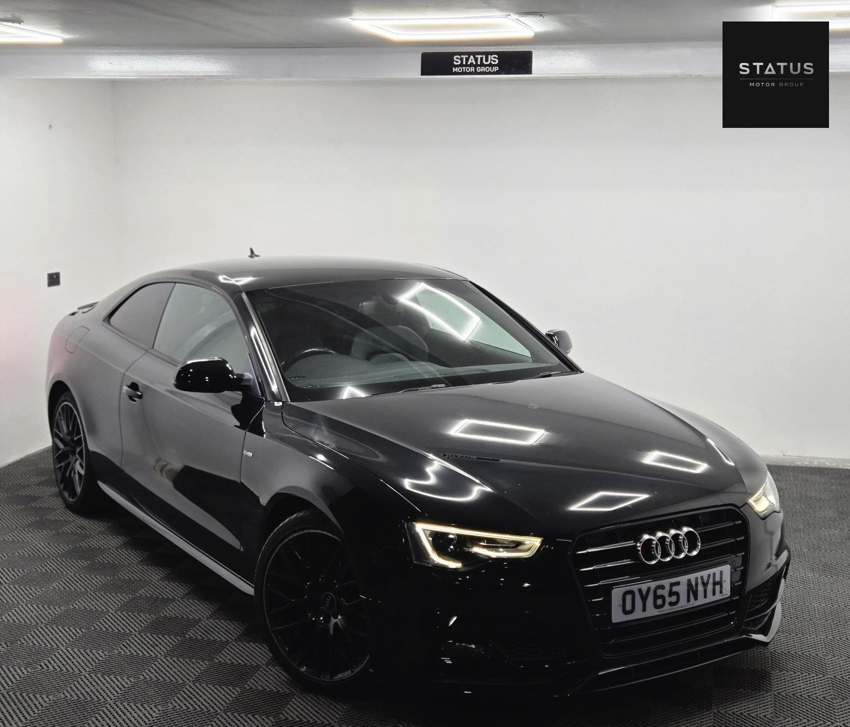 Audi A5 1.8 TFSI Black Edition Plus Coupe 2dr Petrol Multitronic Euro 6 (s/s) (177 ps)