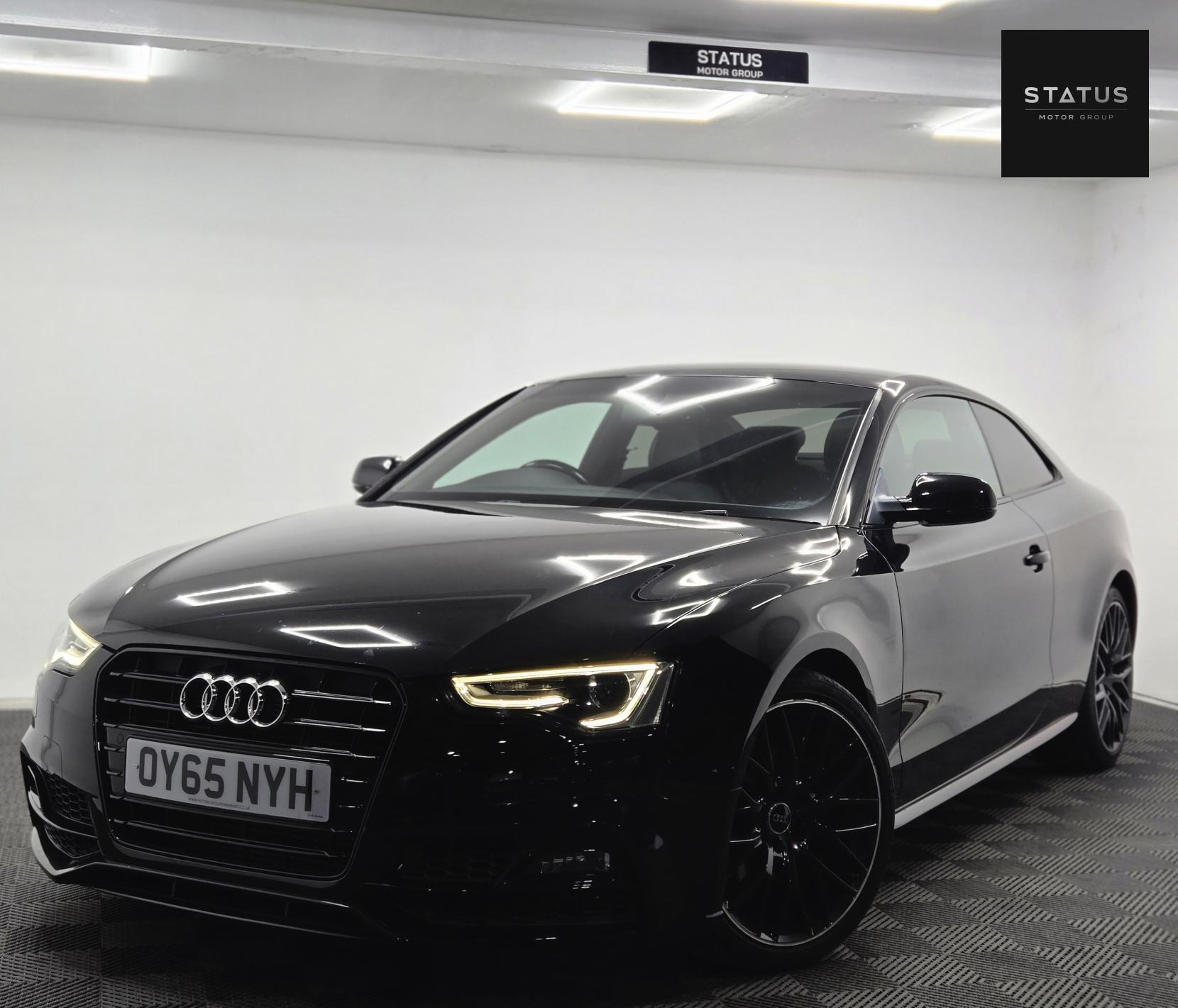 Audi A5 1.8 TFSI Black Edition Plus Coupe 2dr Petrol Multitronic Euro 6 (s/s) (177 ps)