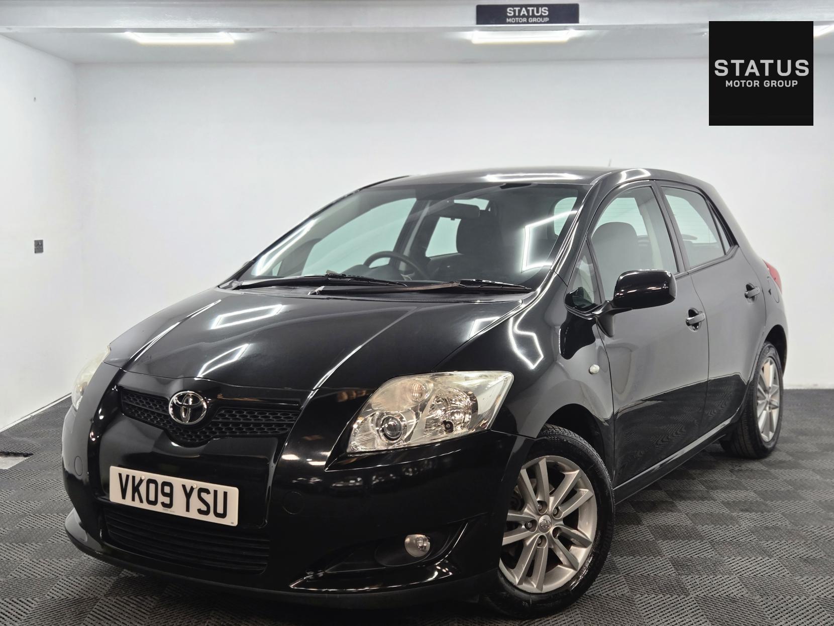 Toyota Auris 1.6 TR Hatchback 5dr Petrol Multimode (146 g/km, 124 bhp)