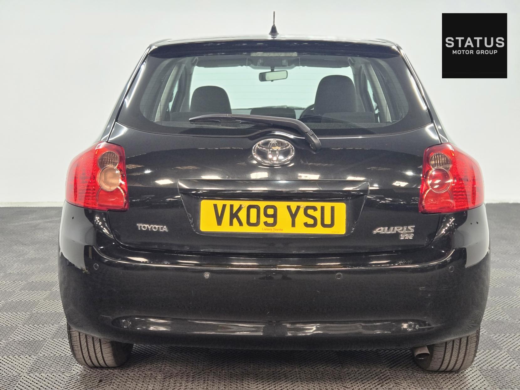 Toyota Auris 1.6 TR Hatchback 5dr Petrol Multimode (146 g/km, 124 bhp)