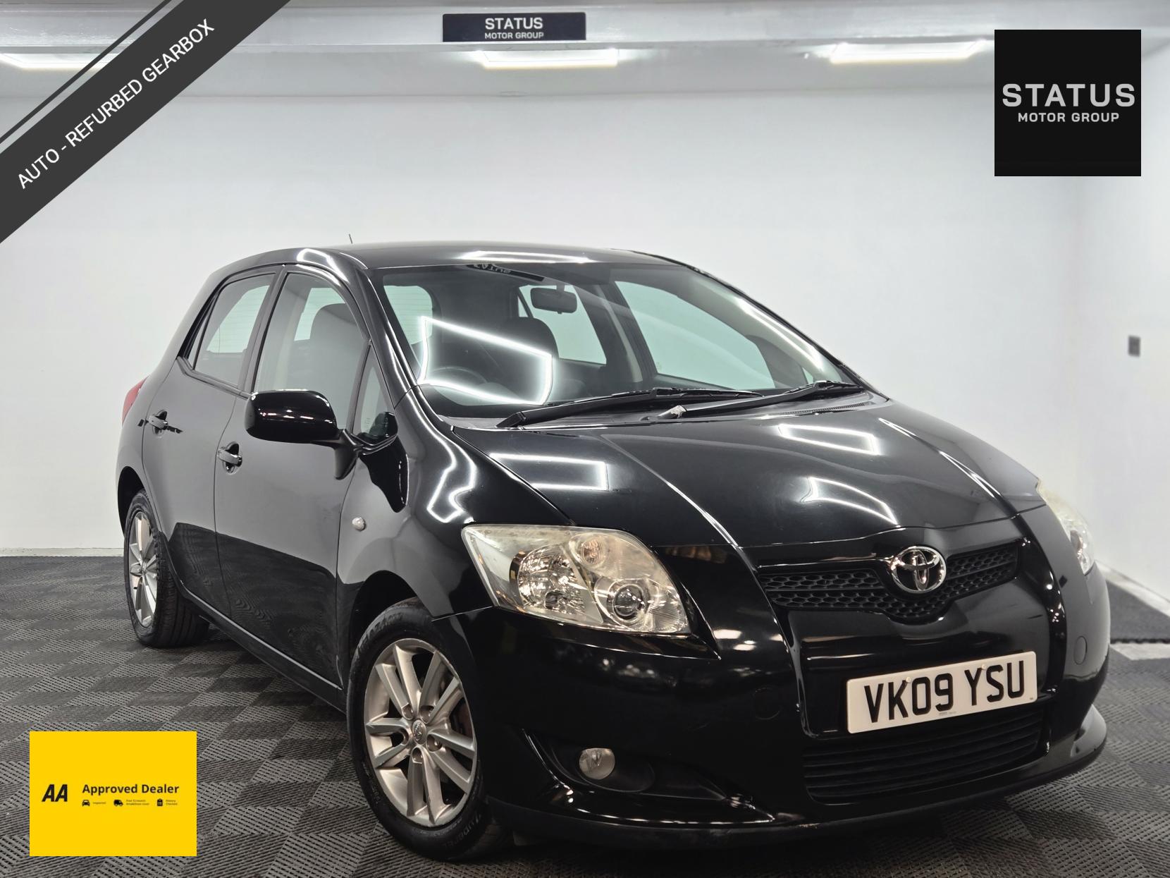 Toyota Auris 1.6 TR Hatchback 5dr Petrol Multimode (146 g/km, 124 bhp)