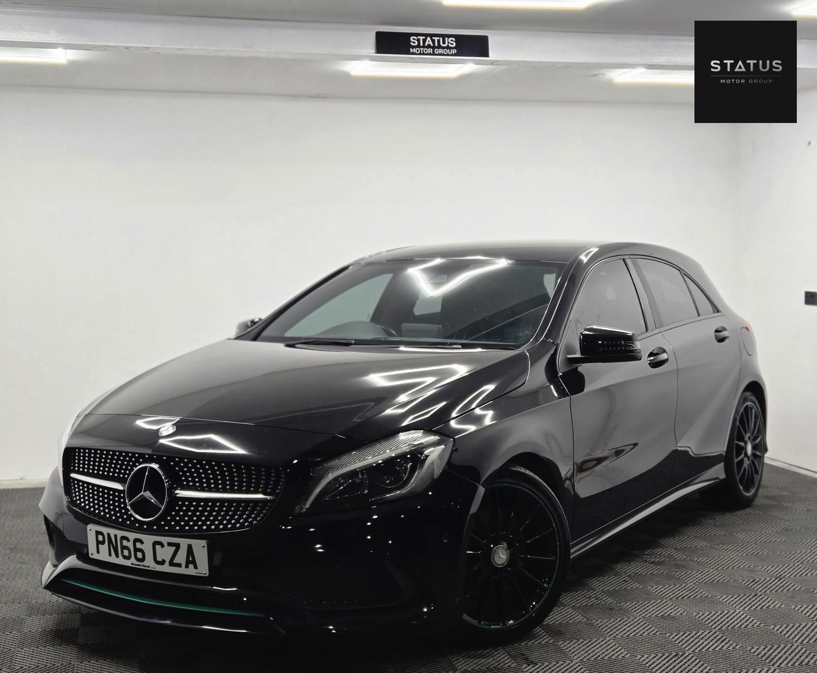 Mercedes-Benz A Class 2.1 A220d Motorsport Edition Hatchback 5dr Diesel 7G-DCT Euro 6 (s/s) (177 ps)