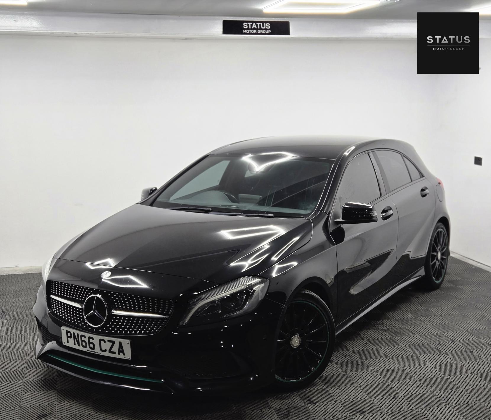 Mercedes-Benz A Class 2.1 A220d Motorsport Edition Hatchback 5dr Diesel 7G-DCT Euro 6 (s/s) (177 ps)