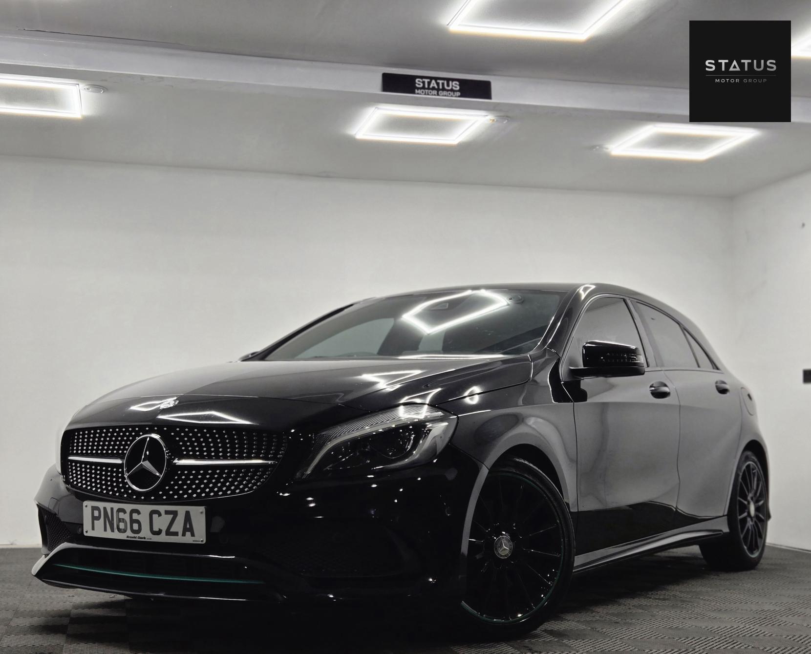 Mercedes-Benz A Class 2.1 A220d Motorsport Edition Hatchback 5dr Diesel 7G-DCT Euro 6 (s/s) (177 ps)