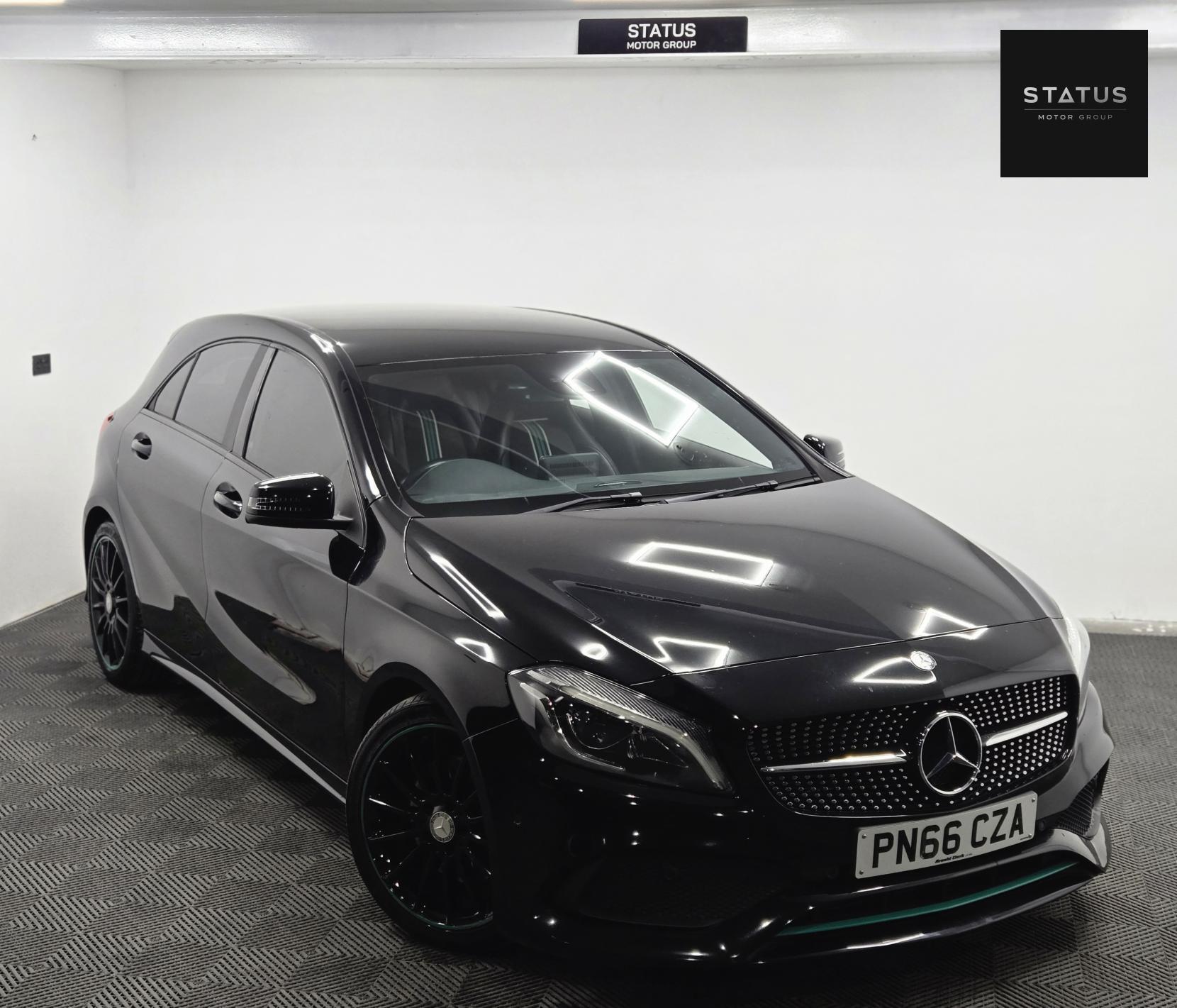 Mercedes-Benz A Class 2.1 A220d Motorsport Edition Hatchback 5dr Diesel 7G-DCT Euro 6 (s/s) (177 ps)