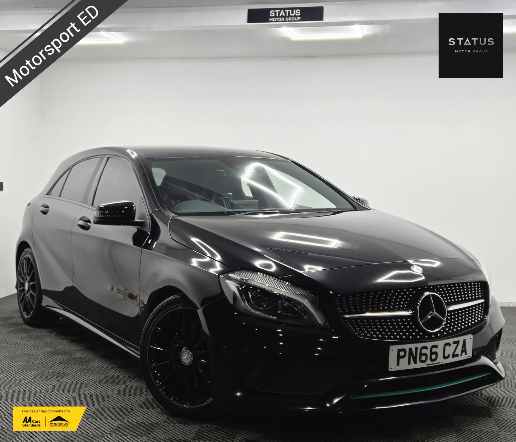 Mercedes-Benz A Class 2.1 A220d Motorsport Edition Hatchback 5dr Diesel 7G-DCT Euro 6 (s/s) (177 ps)