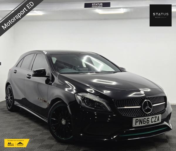 Mercedes-Benz A Class 2.1 A220d Motorsport Edition Hatchback 5dr Diesel 7G-DCT Euro 6 (s/s) (177 ps)