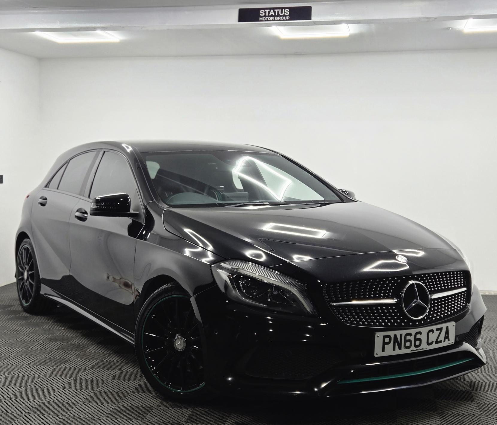 Mercedes-Benz A Class 2.1 A220d Motorsport Edition Hatchback 5dr Diesel 7G-DCT Euro 6 (s/s) (177 ps)