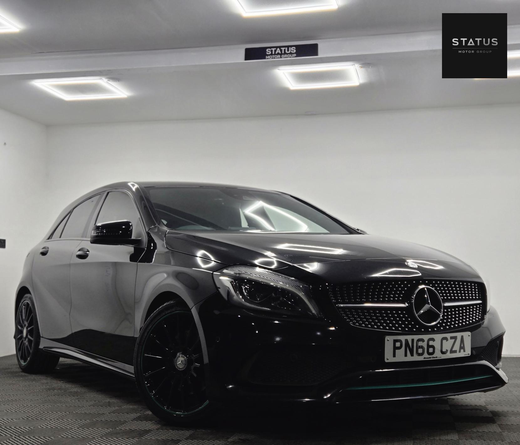 Mercedes-Benz A Class 2.1 A220d Motorsport Edition Hatchback 5dr Diesel 7G-DCT Euro 6 (s/s) (177 ps)