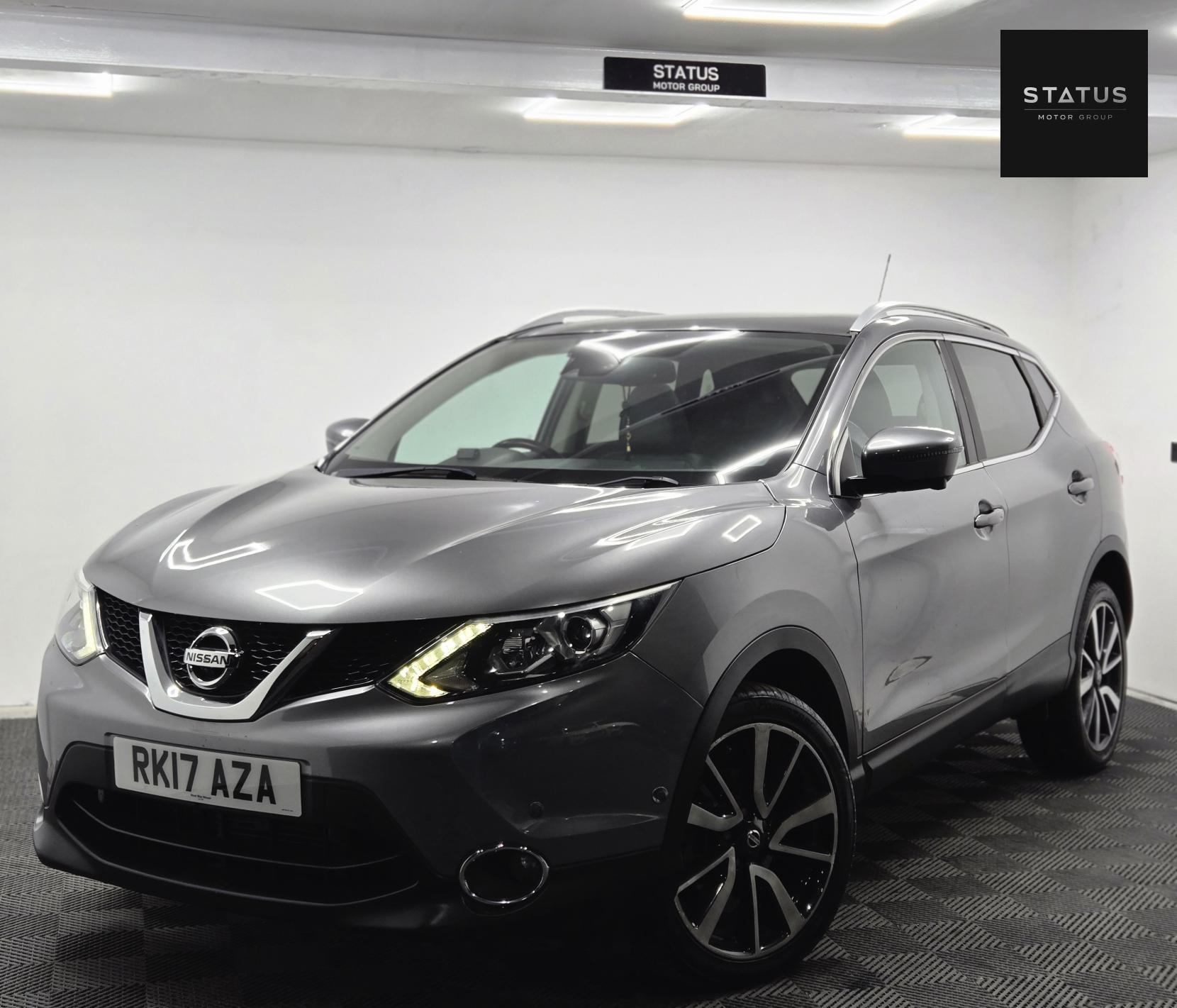 Nissan Qashqai 1.2 DIG-T Tekna SUV 5dr Petrol XTRON 2WD Euro 6 (s/s) (115 ps)