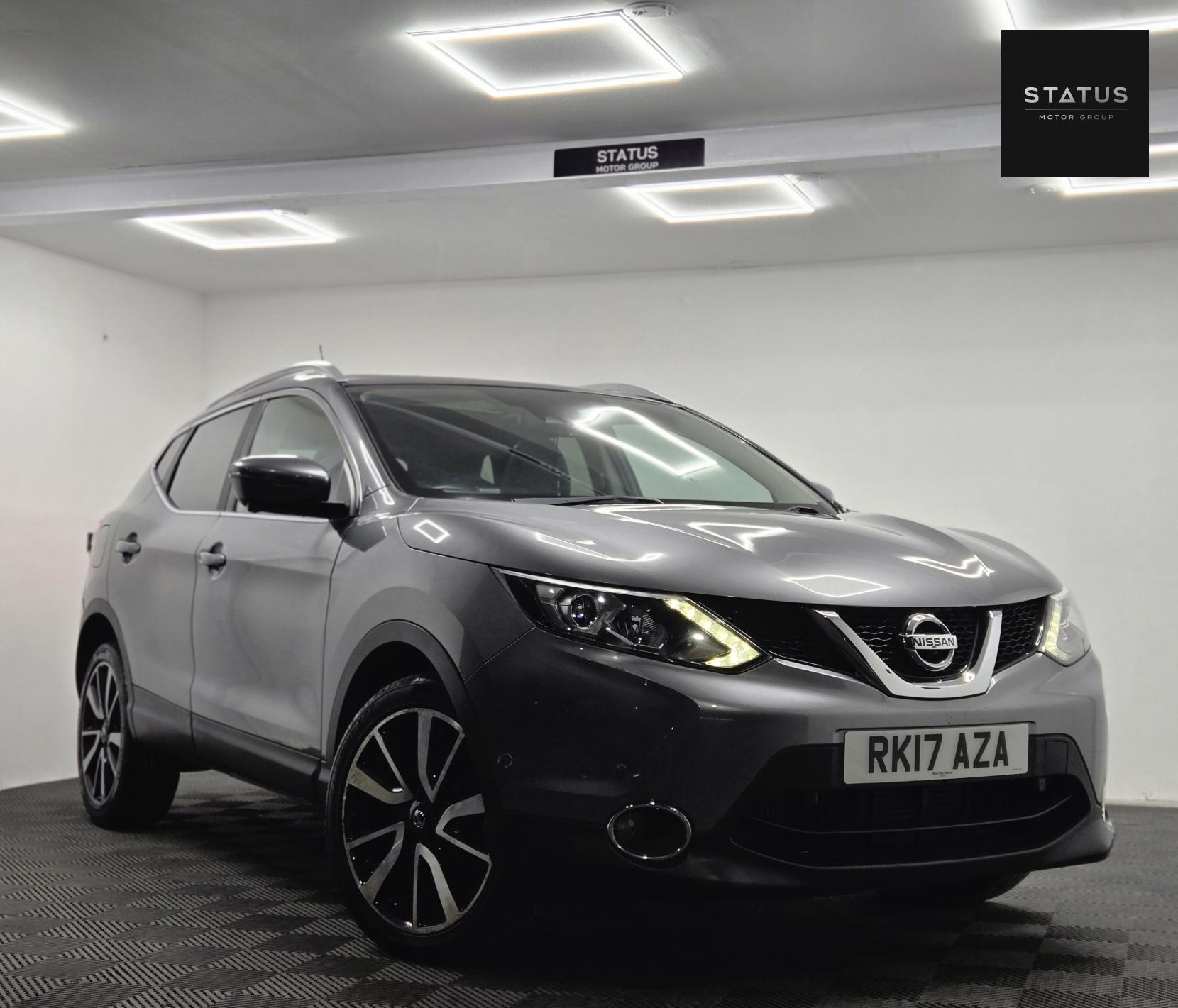 Nissan Qashqai 1.2 DIG-T Tekna SUV 5dr Petrol XTRON 2WD Euro 6 (s/s) (115 ps)