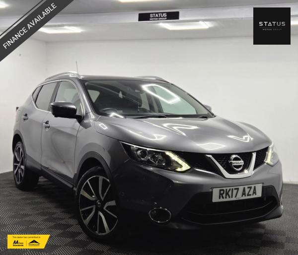 Nissan Qashqai 1.2 DIG-T Tekna SUV 5dr Petrol XTRON 2WD Euro 6 (s/s) (115 ps)