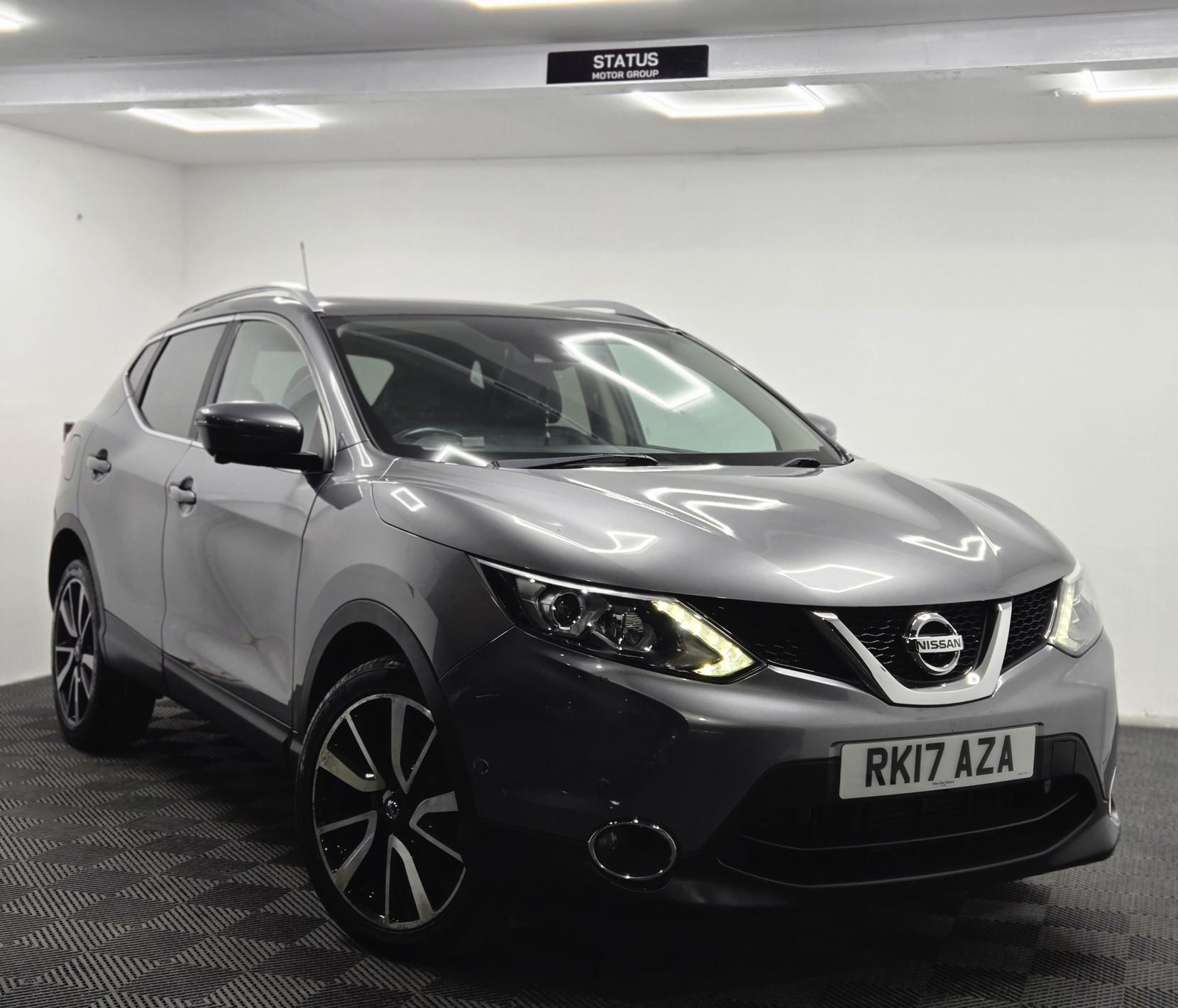 Nissan Qashqai 1.2 DIG-T Tekna SUV 5dr Petrol XTRON 2WD Euro 6 (s/s) (115 ps)