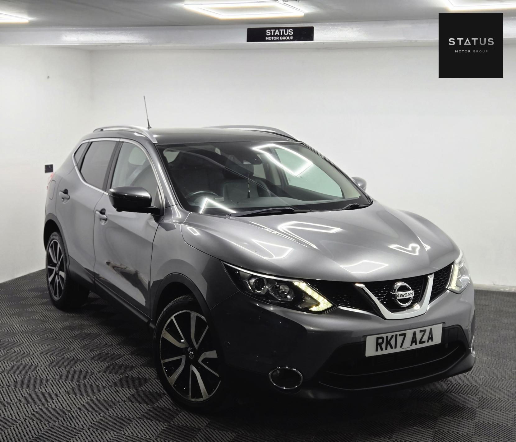 Nissan Qashqai 1.2 DIG-T Tekna SUV 5dr Petrol XTRON 2WD Euro 6 (s/s) (115 ps)